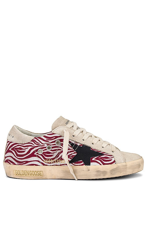 Golden Goose Super Star Sneaker in Cream - Baskets Super Star Golden Goose en crème - Golden Goose Super Star 奶油色运动鞋 - Golden Goose Super Star Sneaker in Creme - Golden Goose 슈퍼스타 스니커즈크림 색상 - Sneaker Golden Goose Super Star color crema