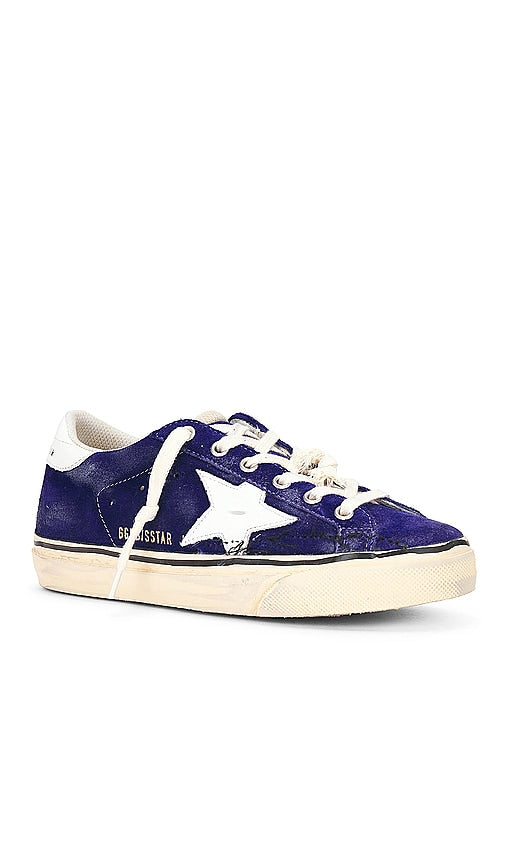 Golden Goose Super Star Sneaker in Purple