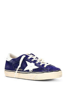 Golden Goose Super Star Sneaker in Purple