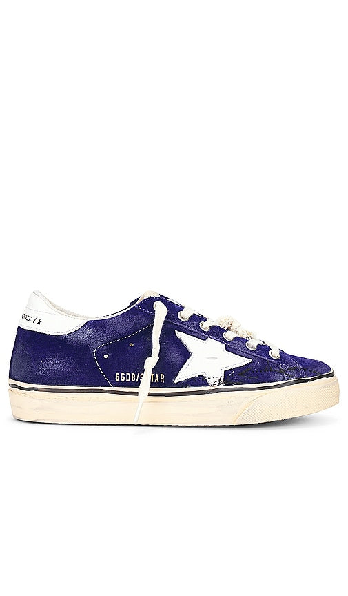 Golden Goose Super Star Sneaker in Purple - Baskets Super Star Golden Goose en violet - Golden Goose Super Star 紫色运动鞋 - Golden Goose Super Star Sneaker in Lila - Golden Goose 슈퍼스타 스니커즈 퍼플 색상 - Sneaker Golden Goose Super Star in viola