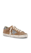 Golden Goose Super Star Sneaker in Tan