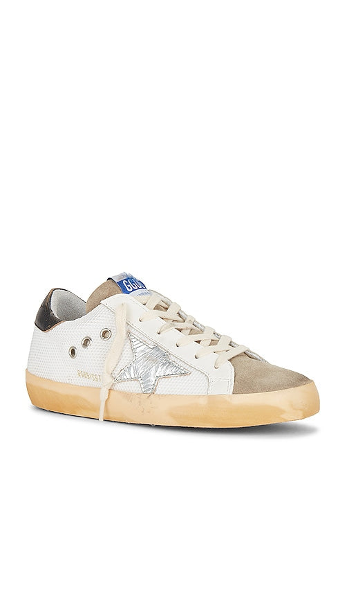 Golden Goose Super-Star Sneaker in White
