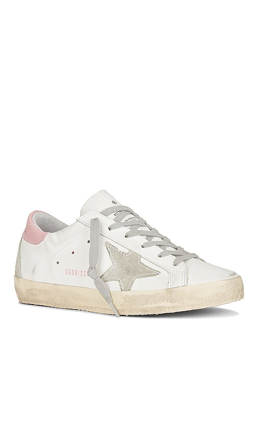 Golden Goose Super-Star Sneaker in White