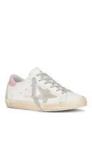 Golden Goose Super-Star Sneaker in White