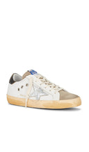 Golden Goose Super-Star Sneaker in White