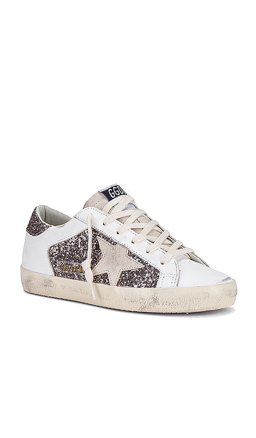 Golden Goose Super Star Sneaker in White
