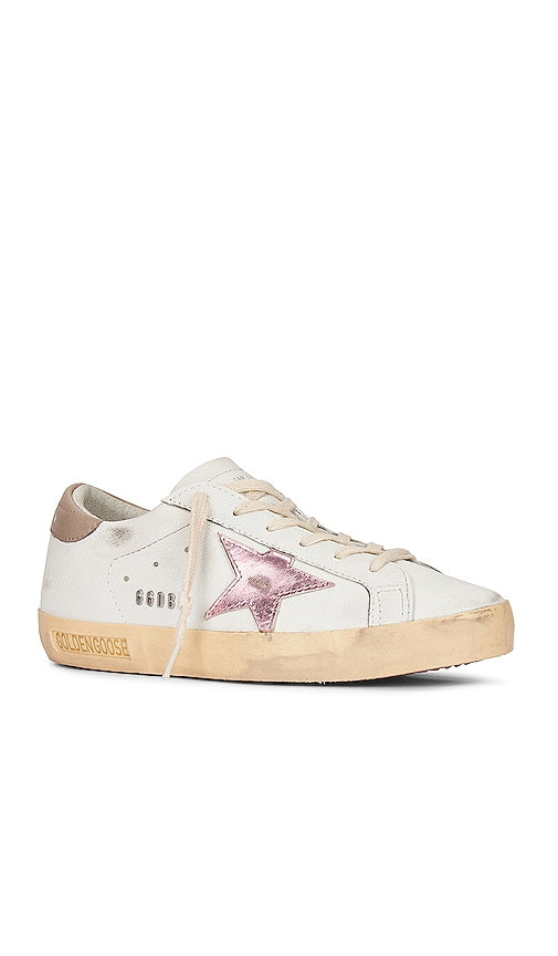 Golden Goose Super-Star Sneaker in White