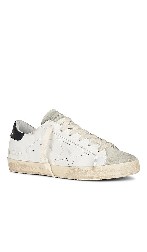 Golden Goose Super-Star Sneaker in White
