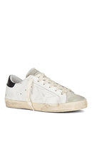 Golden Goose Super-Star Sneaker in White