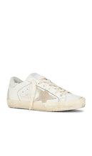 Golden Goose Super-Star Sneaker in White