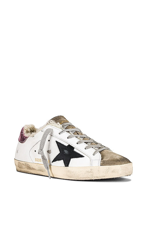 Golden Goose Super-Star Sneaker in White