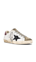 Golden Goose Super-Star Sneaker in White