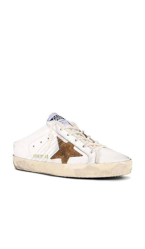 Golden Goose Super-Star Sneaker in White