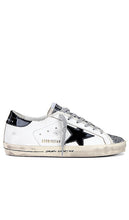 Golden Goose Super Star Sneaker in White - Baskets Super Star Golden Goose en blanc - Golden Goose Super Star 白色运动鞋 - Golden Goose Super Star Sneaker in Weiß - Golden Goose 슈퍼스타 스니커즈화이트 색상 - Sneaker Golden Goose Super Star di colore bianco