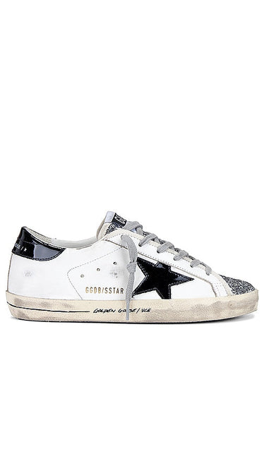 Golden Goose Super Star Sneaker in White - Baskets Super Star Golden Goose en blanc - Golden Goose Super Star 白色运动鞋 - Golden Goose Super Star Sneaker in Weiß - Golden Goose 슈퍼스타 스니커즈화이트 색상 - Sneaker Golden Goose Super Star di colore bianco