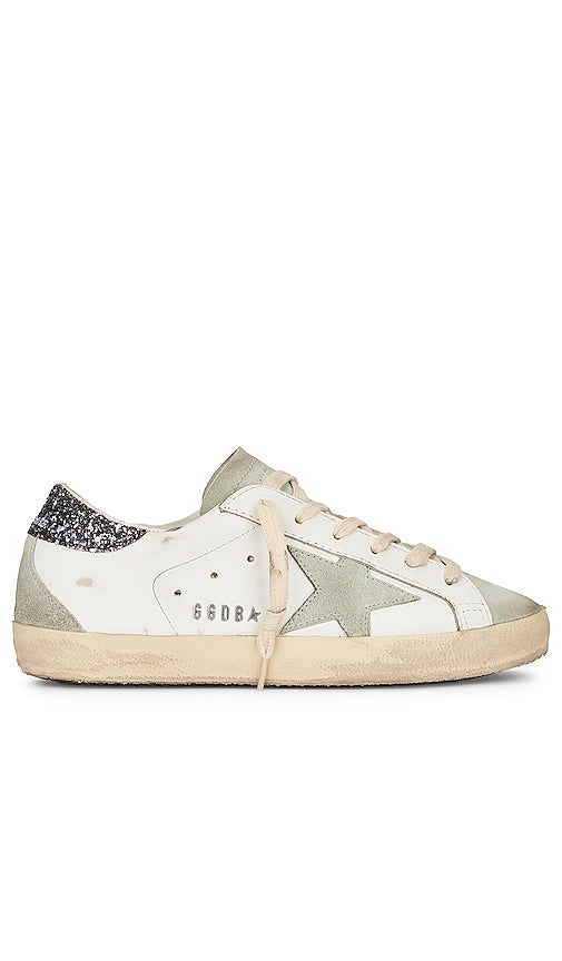 Golden Goose Super-Star Sneaker in White - Baskets Super-Star Golden Goose en blanc - Golden Goose Super Star 白色运动鞋 - Golden Goose Super-Star-Sneaker in Weiß - Golden Goose 슈퍼스타 스니커즈화이트 색상 - Sneaker Golden Goose Super-Star di colore bianco