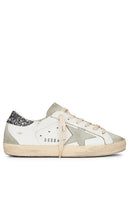 Golden Goose Super-Star Sneaker in White - Baskets Super-Star Golden Goose en blanc - Golden Goose Super Star 白色运动鞋 - Golden Goose Super-Star-Sneaker in Weiß - Golden Goose 슈퍼스타 스니커즈화이트 색상 - Sneaker Golden Goose Super-Star di colore bianco