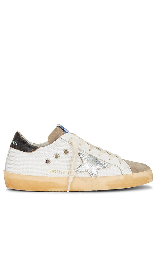 Golden Goose Super-Star Sneaker in White - Baskets Super-Star Golden Goose en blanc - Golden Goose Super Star 白色运动鞋 - Golden Goose Super-Star-Sneaker in Weiß - Golden Goose 슈퍼스타 스니커즈화이트 색상 - Sneaker Golden Goose Super-Star di colore bianco