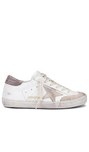 Golden Goose Super Star Sneaker in White - Baskets Super Star Golden Goose en blanc - Golden Goose Super Star 白色运动鞋 - Golden Goose Super Star Sneaker in Weiß - Golden Goose 슈퍼스타 스니커즈화이트 색상 - Sneaker Golden Goose Super Star di colore bianco