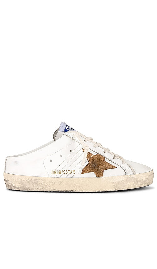 Golden Goose Super-Star Sneaker in White - Baskets Super-Star Golden Goose en blanc - Golden Goose Super Star 白色运动鞋 - Golden Goose Super-Star-Sneaker in Weiß - Golden Goose 슈퍼스타 스니커즈화이트 색상 - Sneaker Golden Goose Super-Star di colore bianco