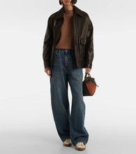 Golden Goose Super-Star glitter leather sneakers