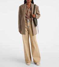 Golden Goose Super-Star glitter leather sneakers