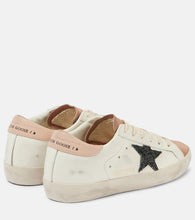 Golden Goose Super Star glitter leather sneakers