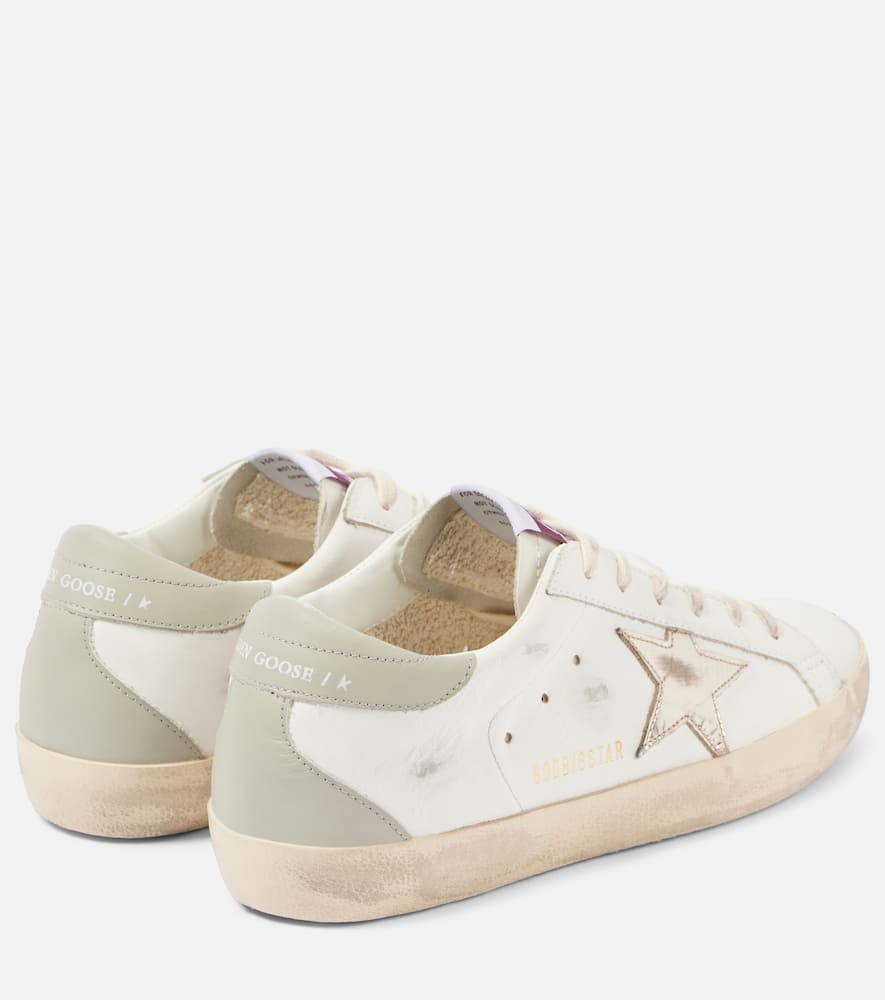 Golden Goose Super Star leather sneakers