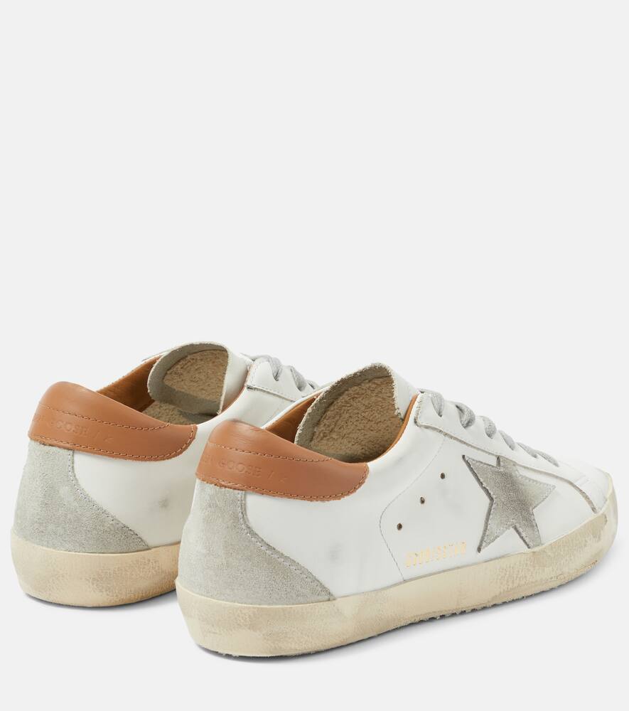 Golden Goose Super-Star leather sneakers