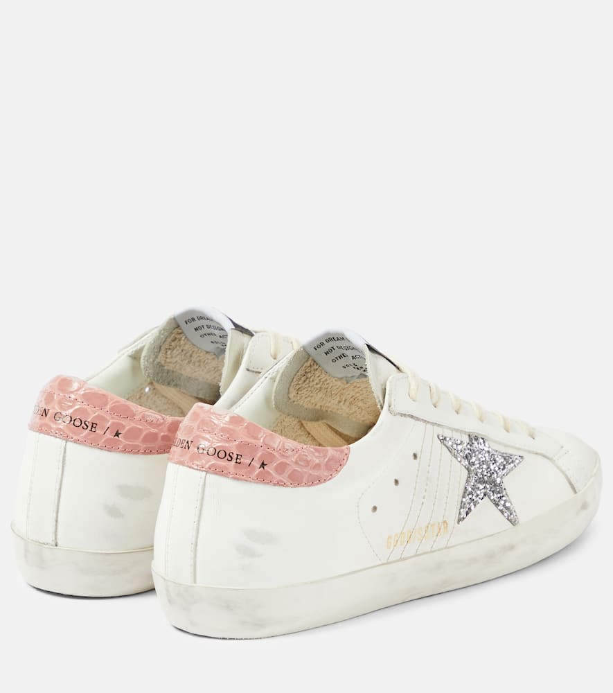 Golden Goose Super-Star leather sneakers