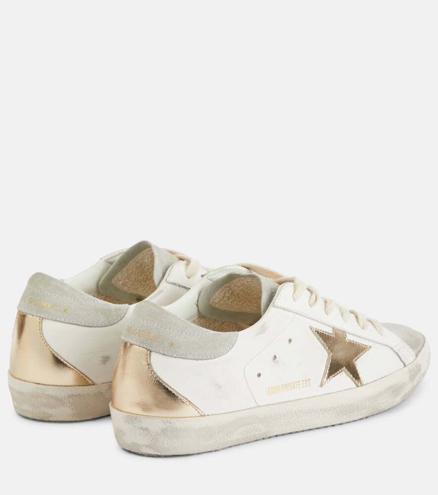 Golden Goose Super-Star leather sneakers