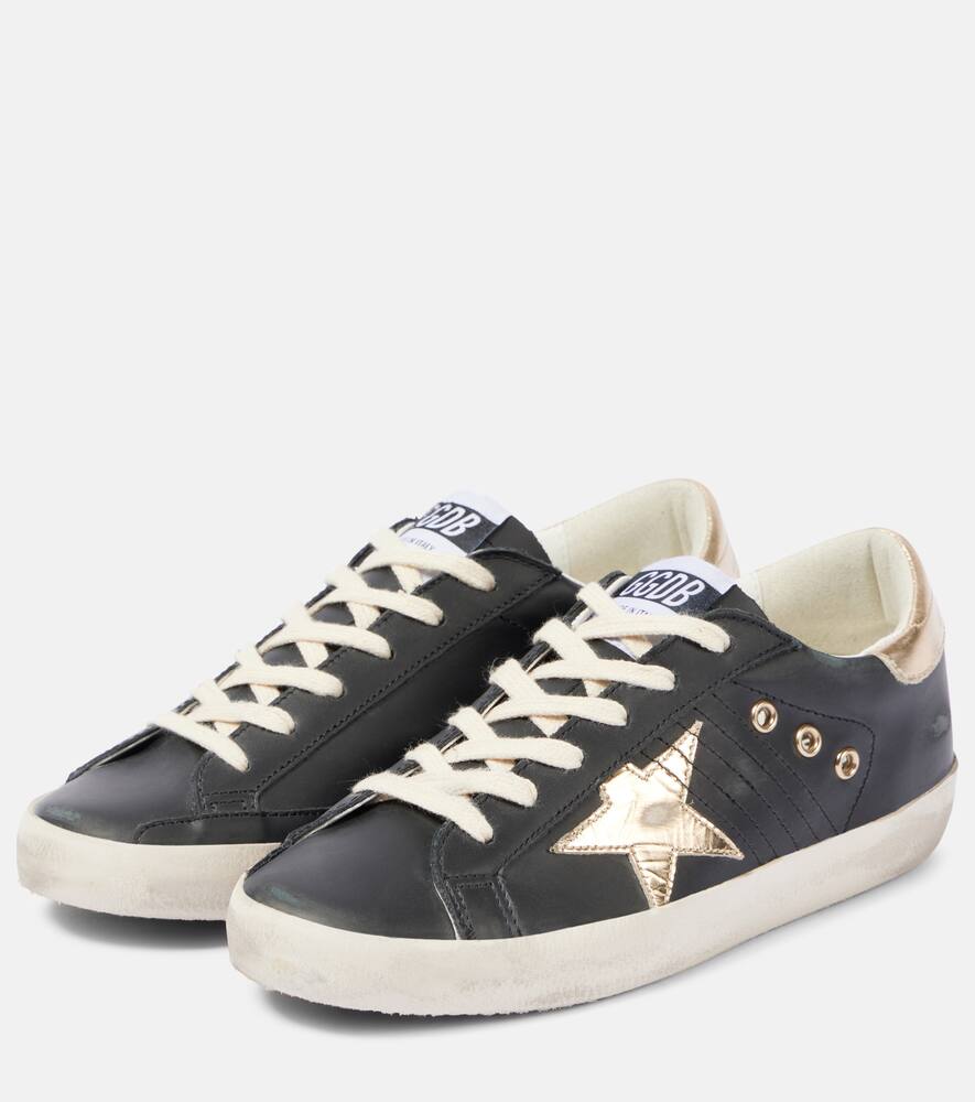 Golden Goose Super Star leather sneakers