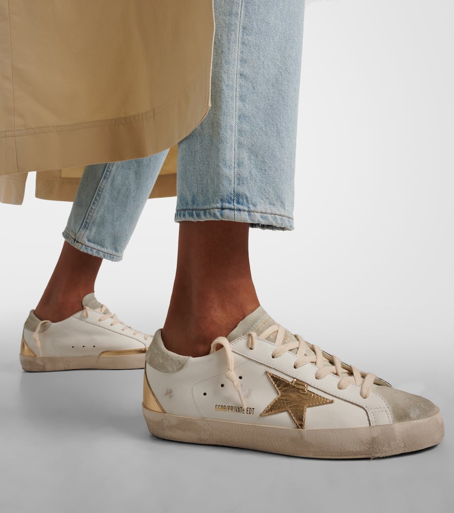 Golden Goose Super-Star leather sneakers