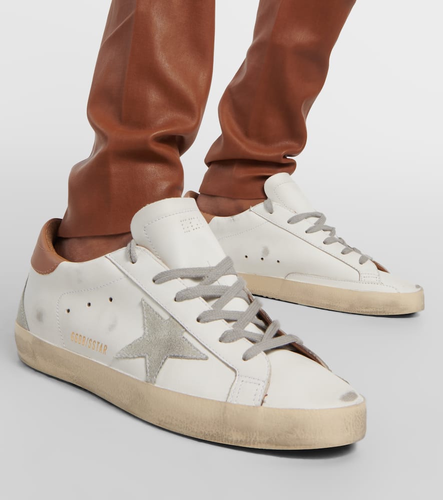Golden Goose Super-Star leather sneakers