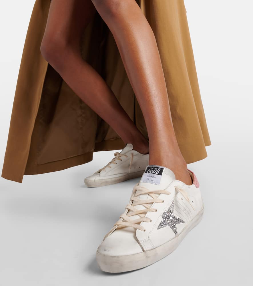 Golden Goose Super-Star leather sneakers