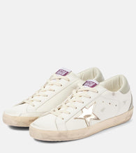 Golden Goose Super Star leather sneakers