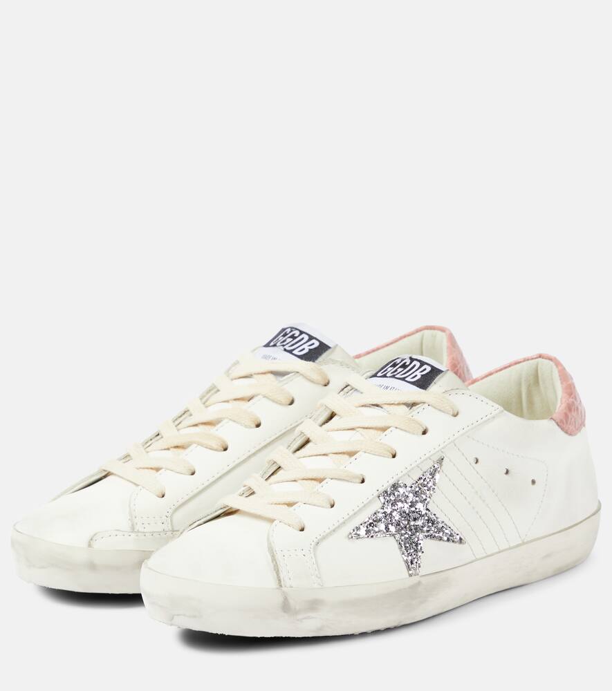 Golden Goose Super-Star leather sneakers