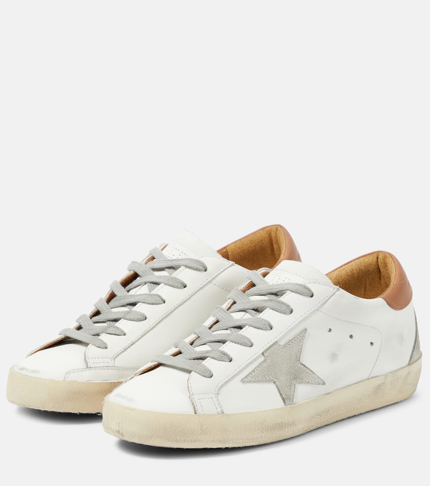 Golden Goose Super-Star leather sneakers