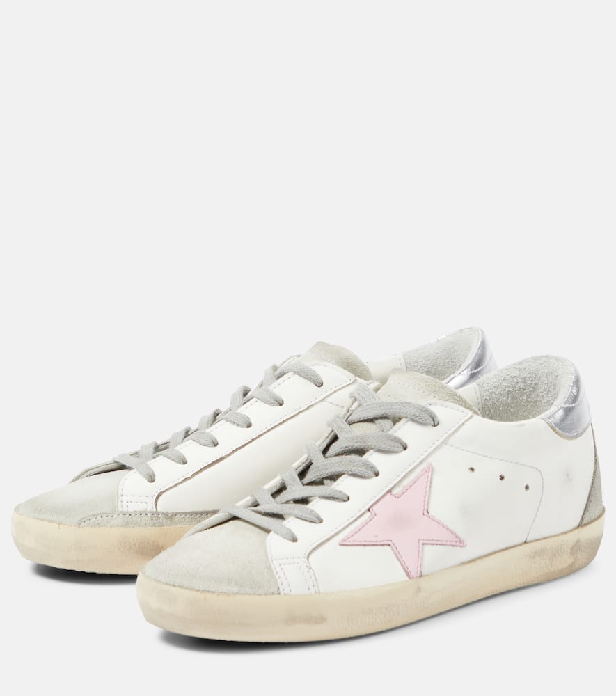 Golden Goose Super-Star leather sneakers