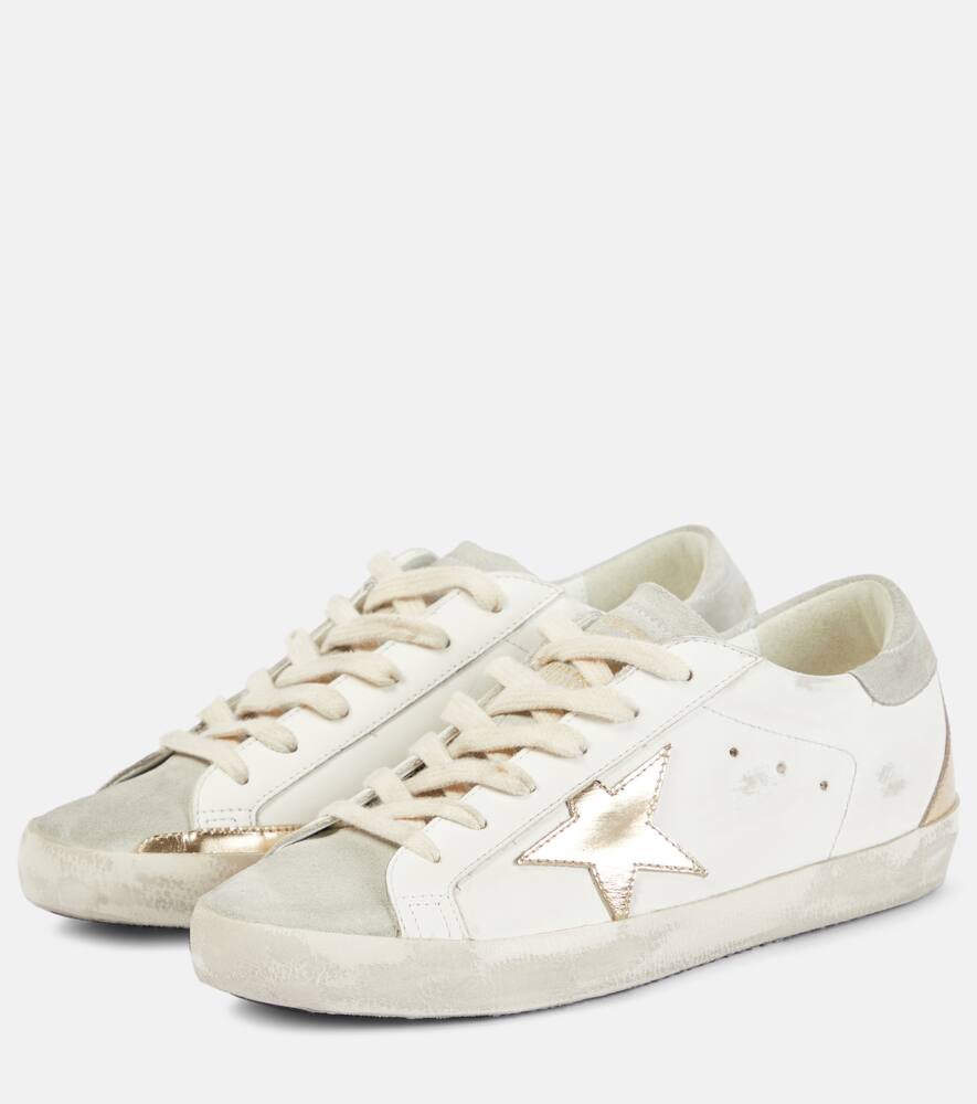 Golden Goose Super-Star leather sneakers