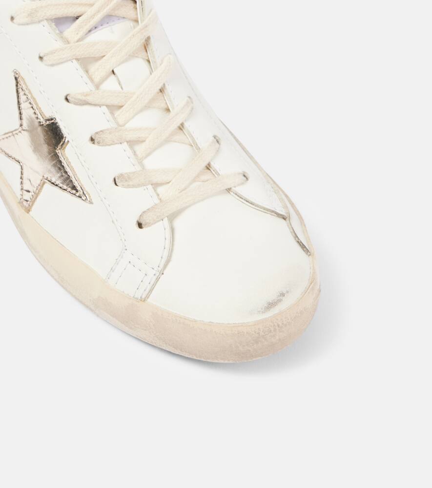 Golden Goose Super Star leather sneakers