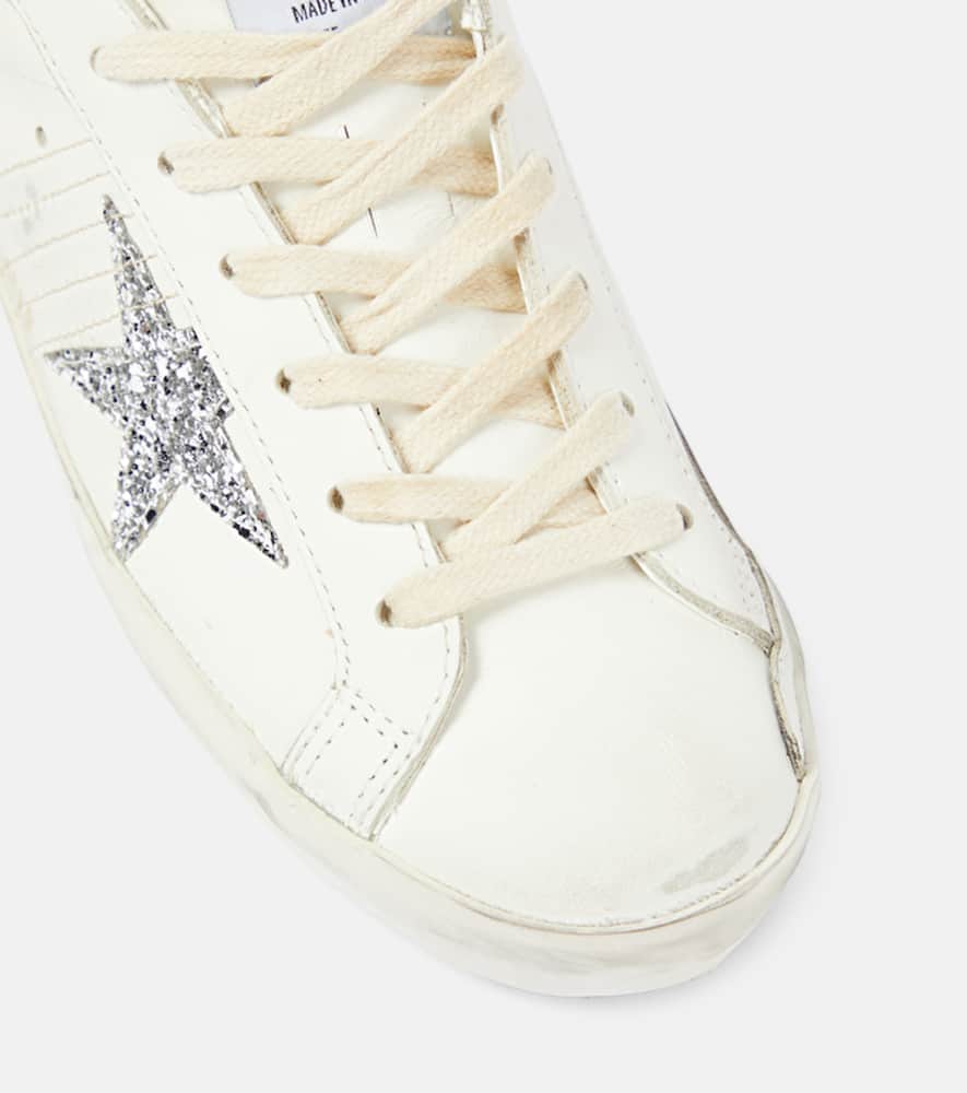 Golden Goose Super-Star leather sneakers