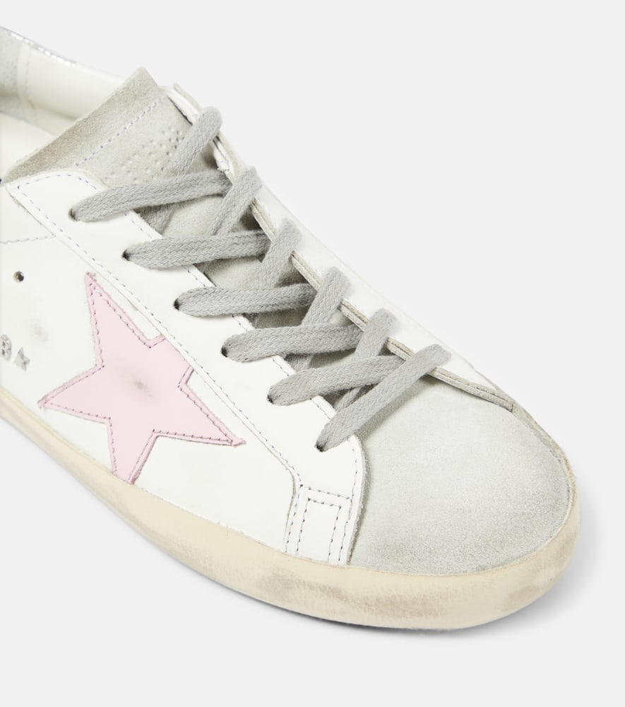 Golden Goose Super-Star leather sneakers