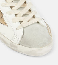 Golden Goose Super-Star leather sneakers