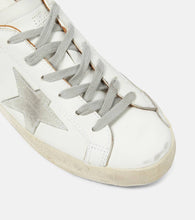 Golden Goose Super-Star leather sneakers