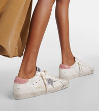 Golden Goose Super-Star leather sneakers