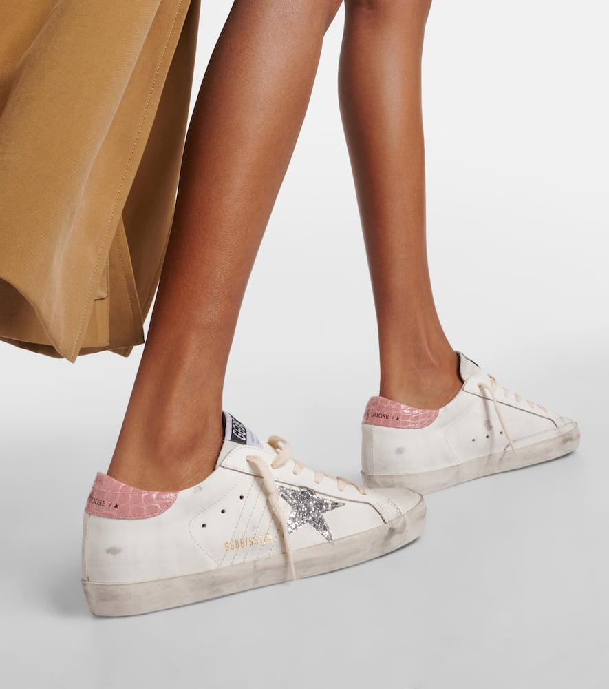 Golden Goose Super-Star leather sneakers