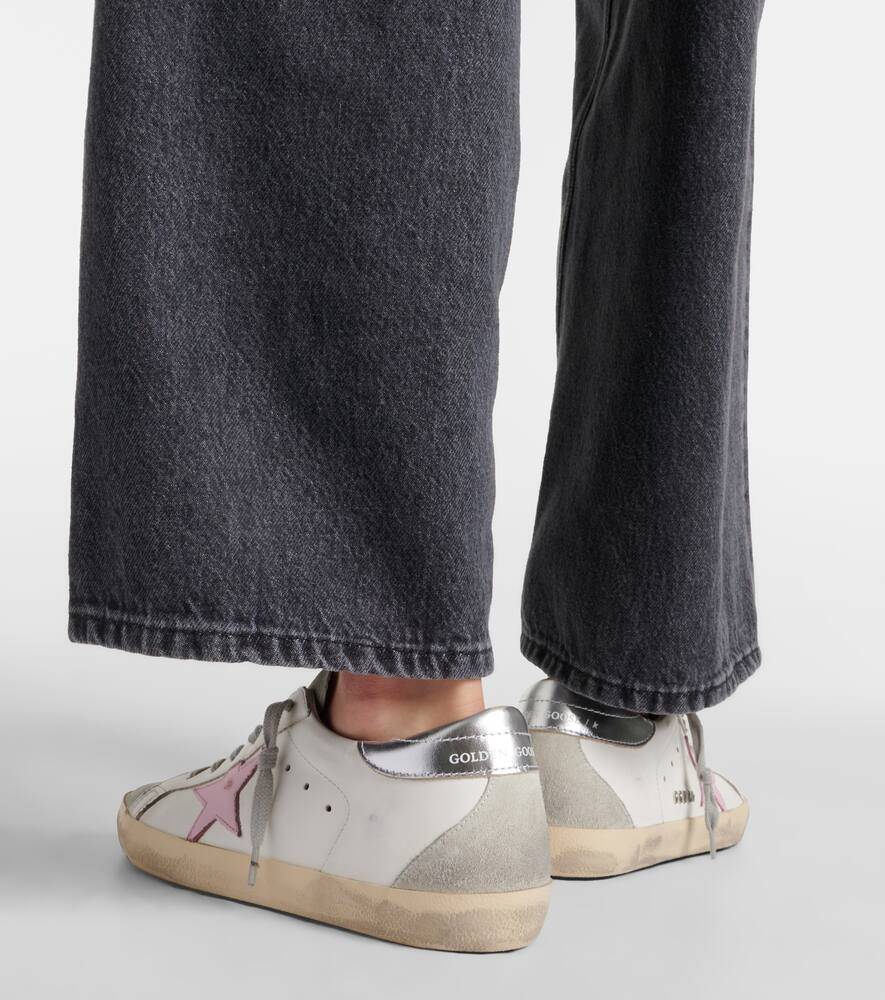 Golden Goose Super-Star leather sneakers