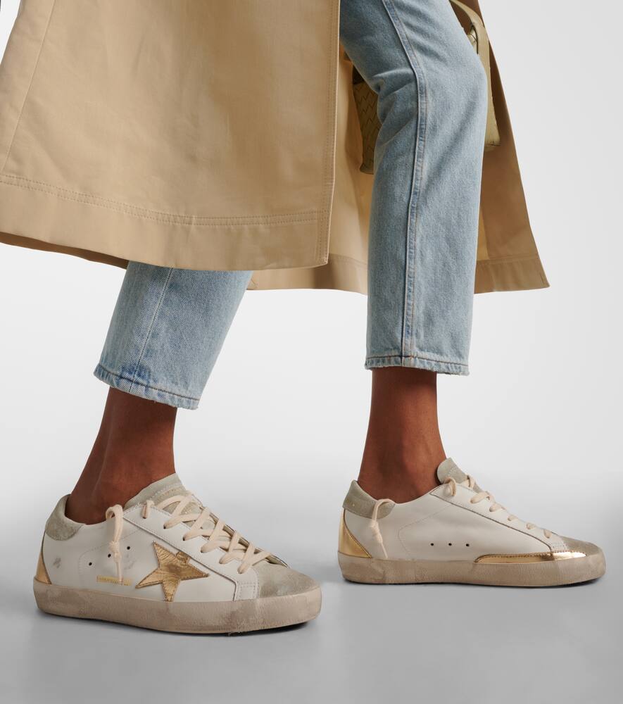 Golden Goose Super-Star leather sneakers