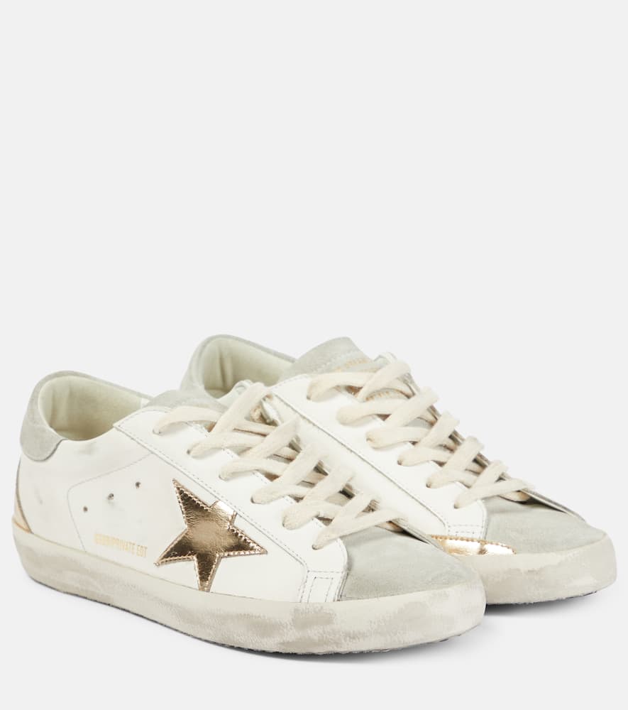 Golden Goose Super-Star leather sneakers